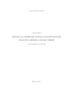 Metoda za mjerenje stupnja udaljenosti SQL dijalekta RDBMS-a od SQL norme