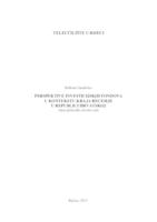 prikaz prve stranice dokumenta Perspektiva investicijskih fondova u kontekstu kraja recesije u Republici Hrvatskoj