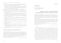 prikaz prve stranice dokumenta Dospijeće do pisanja – autobiografski tekstovi Ivane Brlić-Mažuranić i Povijest mog života George Sand