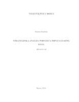prikaz prve stranice dokumenta Strategijska analiza poduzeća Impuls-leasing d.o.o.