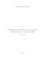 prikaz prve stranice dokumenta Tehnološki procesi prikupljanja i odvoza otpada u poduzeću 1. Maj d. o. o., Labin