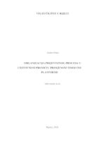 prikaz prve stranice dokumenta Organizacija prijevoznog procesa u cestovnom prometu primjenom Timocom platforme