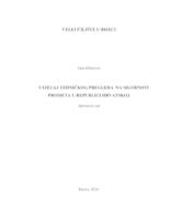prikaz prve stranice dokumenta Utjecaj tehničkog pregleda na sigurnost prometa u Republici Hrvatskoj
