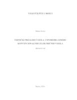 prikaz prve stranice dokumenta Tehnički pregledi vozila: usporedba između konvencionalnih i električnih vozila