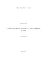 prikaz prve stranice dokumenta Analiza trendova kasko osiguranja električnih vozila