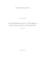 prikaz prve stranice dokumenta Analiza prometnog sustava otoka Krka sa aktualnim planovima za njegov razvoj